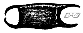 Eggcase of the Black Skate
(Bathyraja trachura)